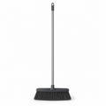 Balai extérieur en fibres rigides anthracite 32 cm
