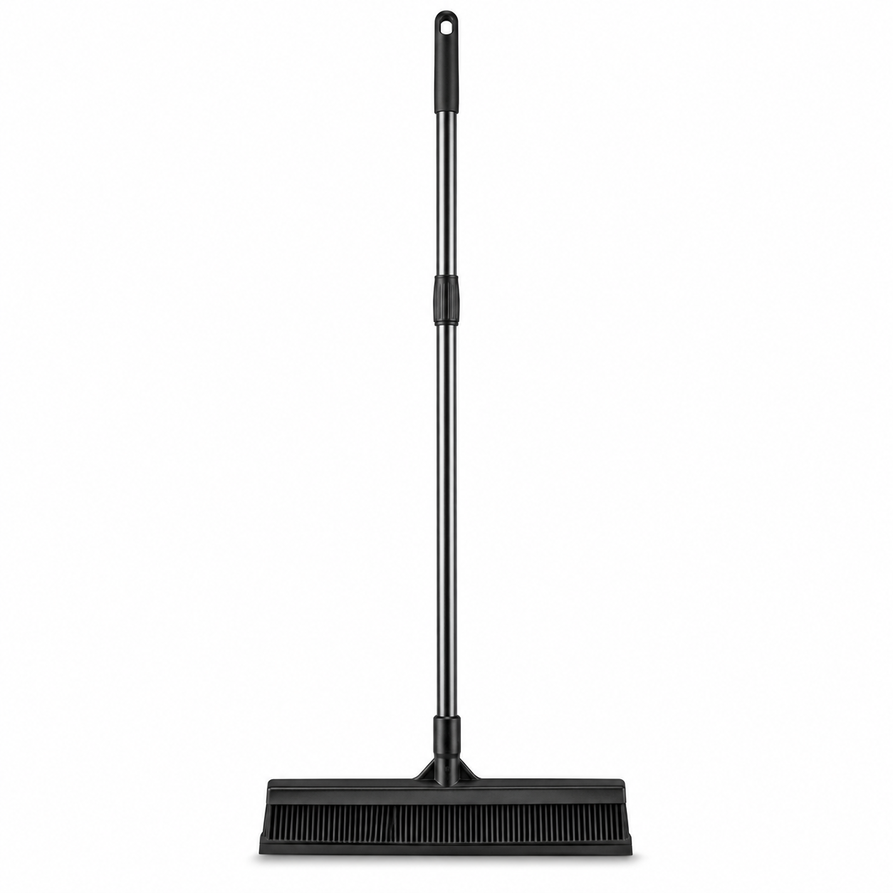 Balai caoutchouc anti-poussière noir 33 cm