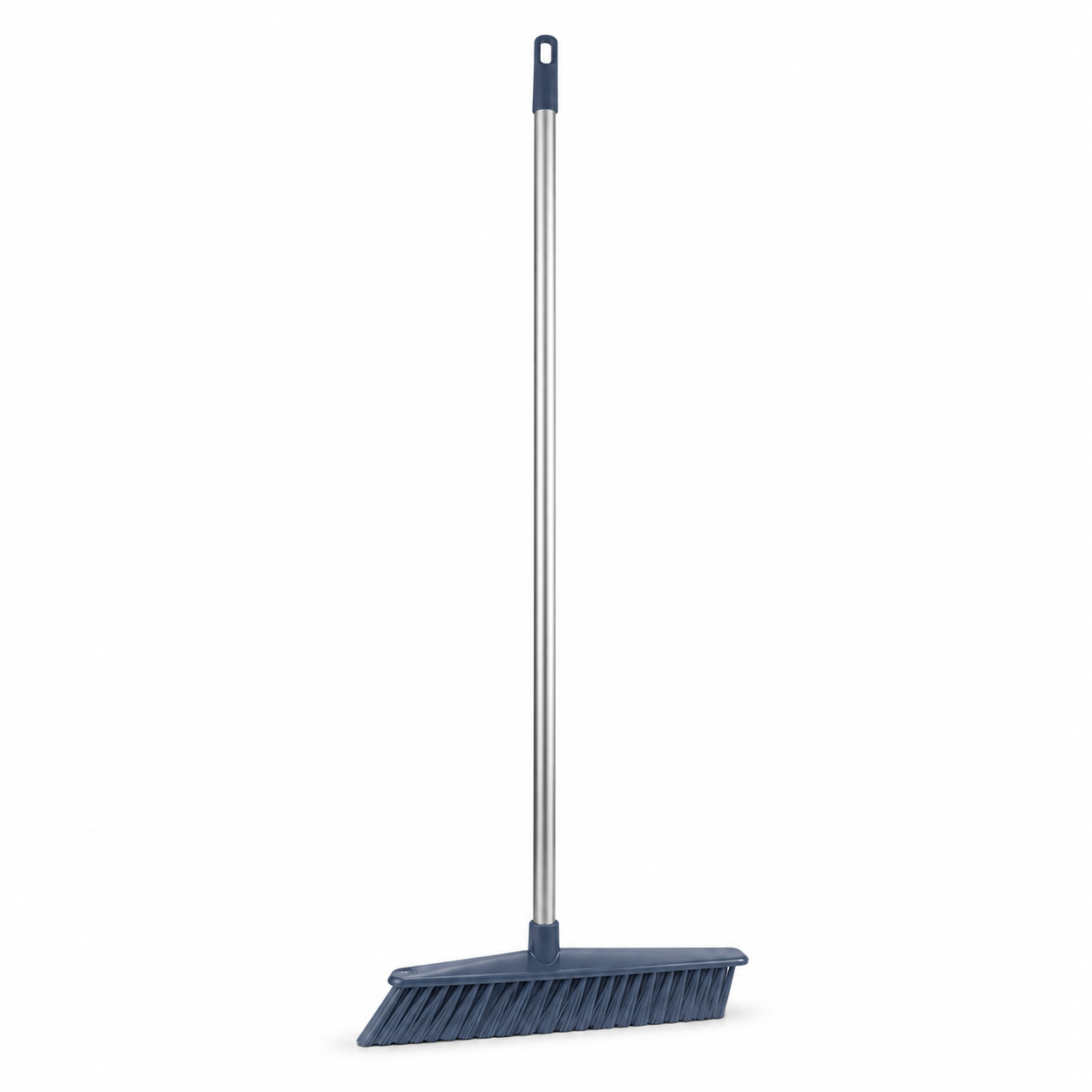 Balai fin pour angles en fibres souples bleu ardoise 24 cm
