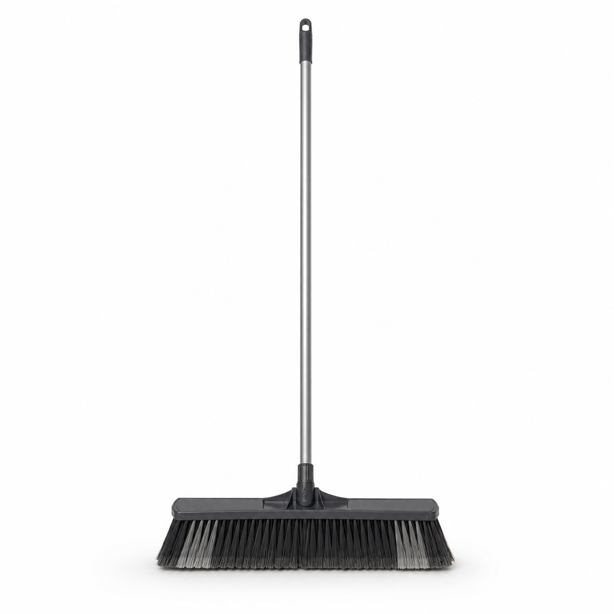 Balai large pour grandes surfaces gris graphite 45 cm