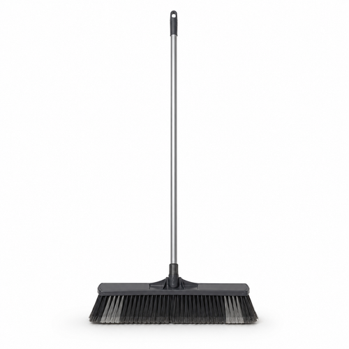 Balai large pour grandes surfaces gris graphite 45 cm
