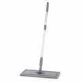 Balai à plat microfibre pivotant gris 40 cm