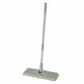 Balai lave-sol plat compact vert sauge 33 cm