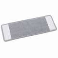 Recharge microfibre grise pour balai plat 40x13 cm