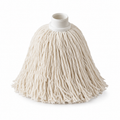 Tête de balai à franges coton écru 180 g