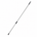Manche télescopique en aluminium gris 80 à 140 cm