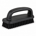 Brosse pour carrelage en fibres rigides noire 25 cm
