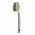 Brosse à vaisselle avec grattoir vert sauge 27 cm
