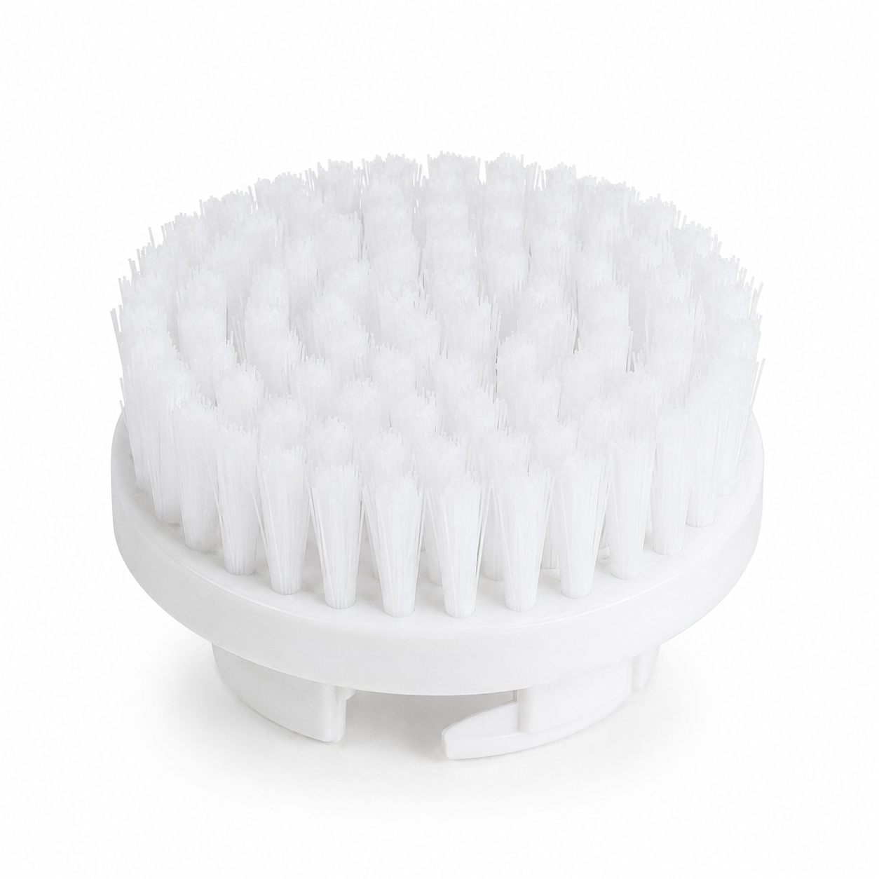 Tête de brosse de nettoyage ronde blanche 8 cm