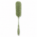 Plumeau compact en microfibre vert sauge 45 cm
