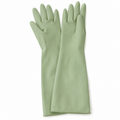 Gants de ménage longs vert sauge taille M